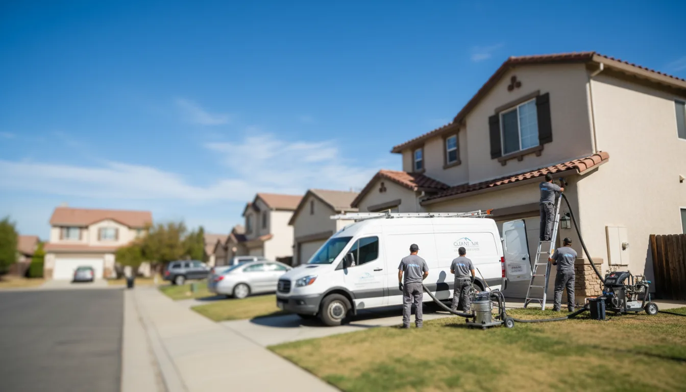 Air Duct Cleaning in Saint Anthony, ID near me